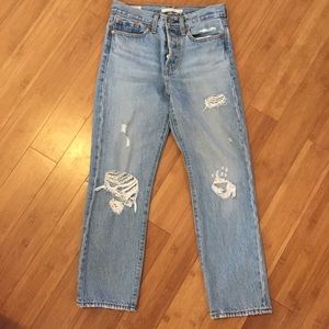 Levi’s Wedgie Straight Authentically Yours 25